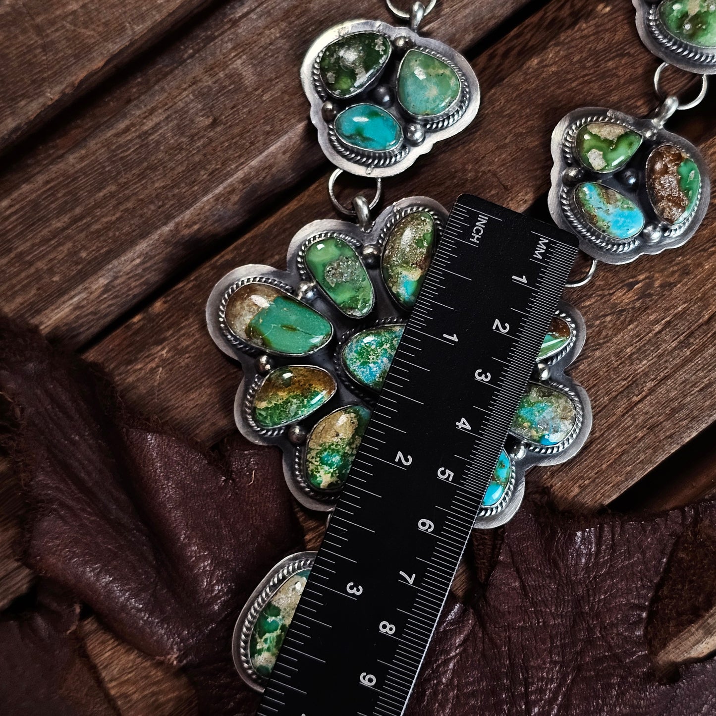 Sonoran Turquoise Necklace