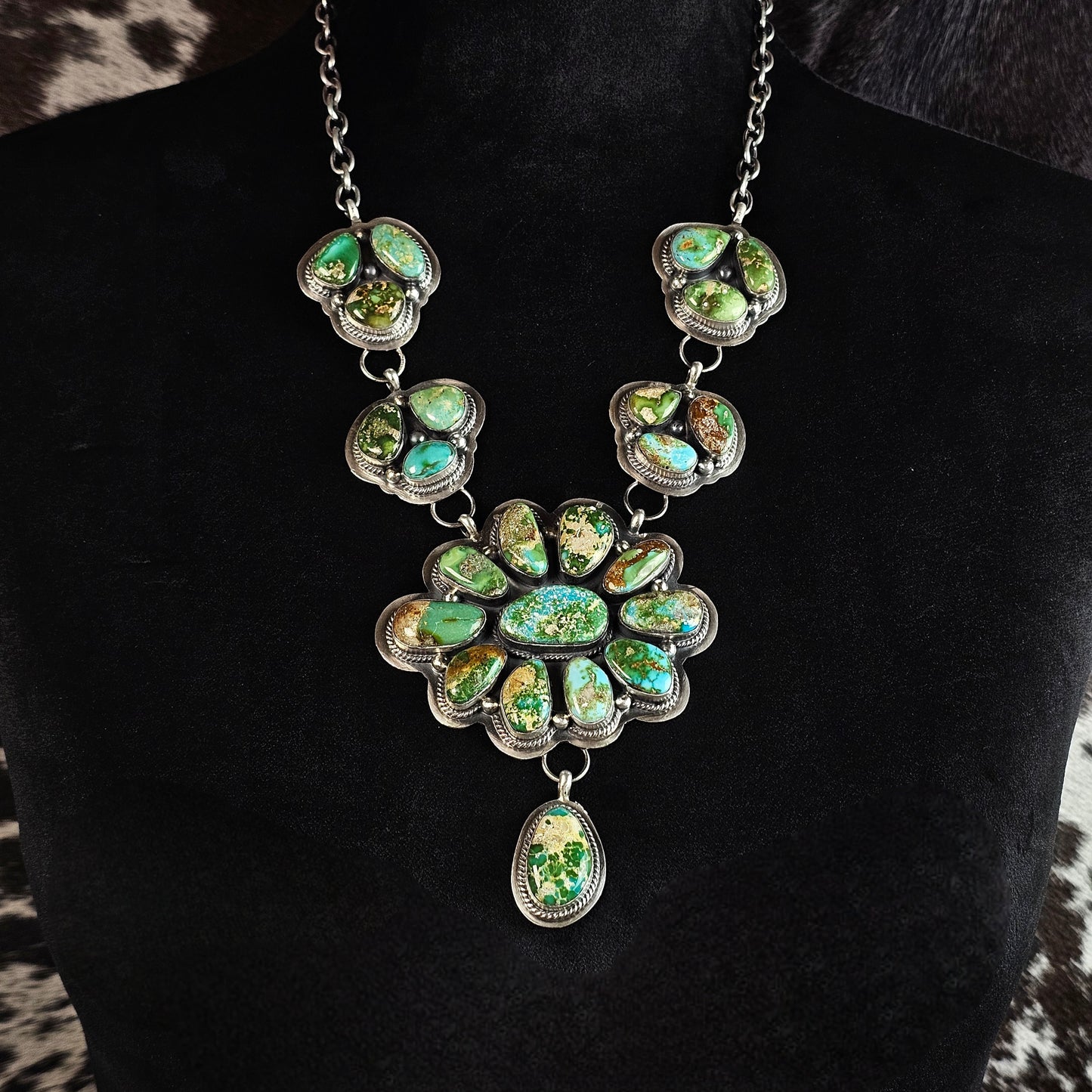 Sonoran Turquoise Necklace