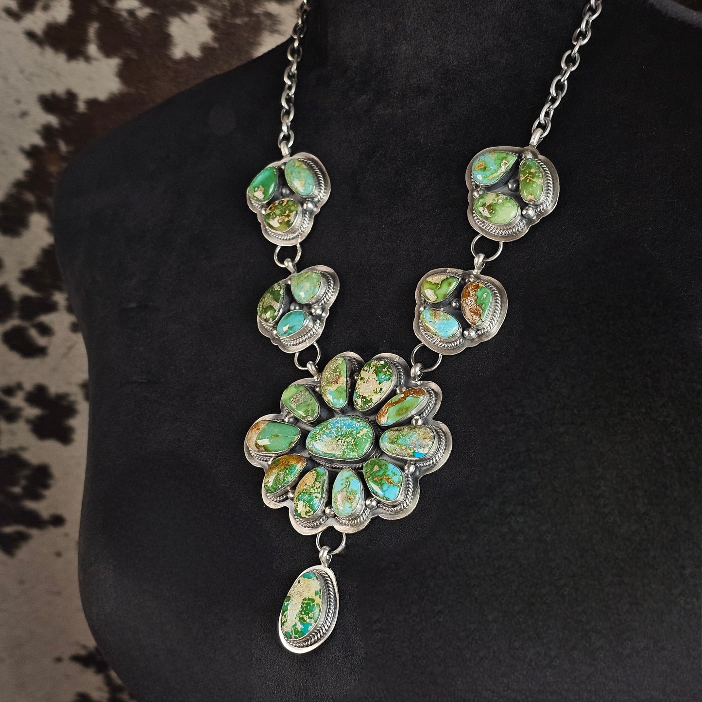 Sonoran Turquoise Necklace