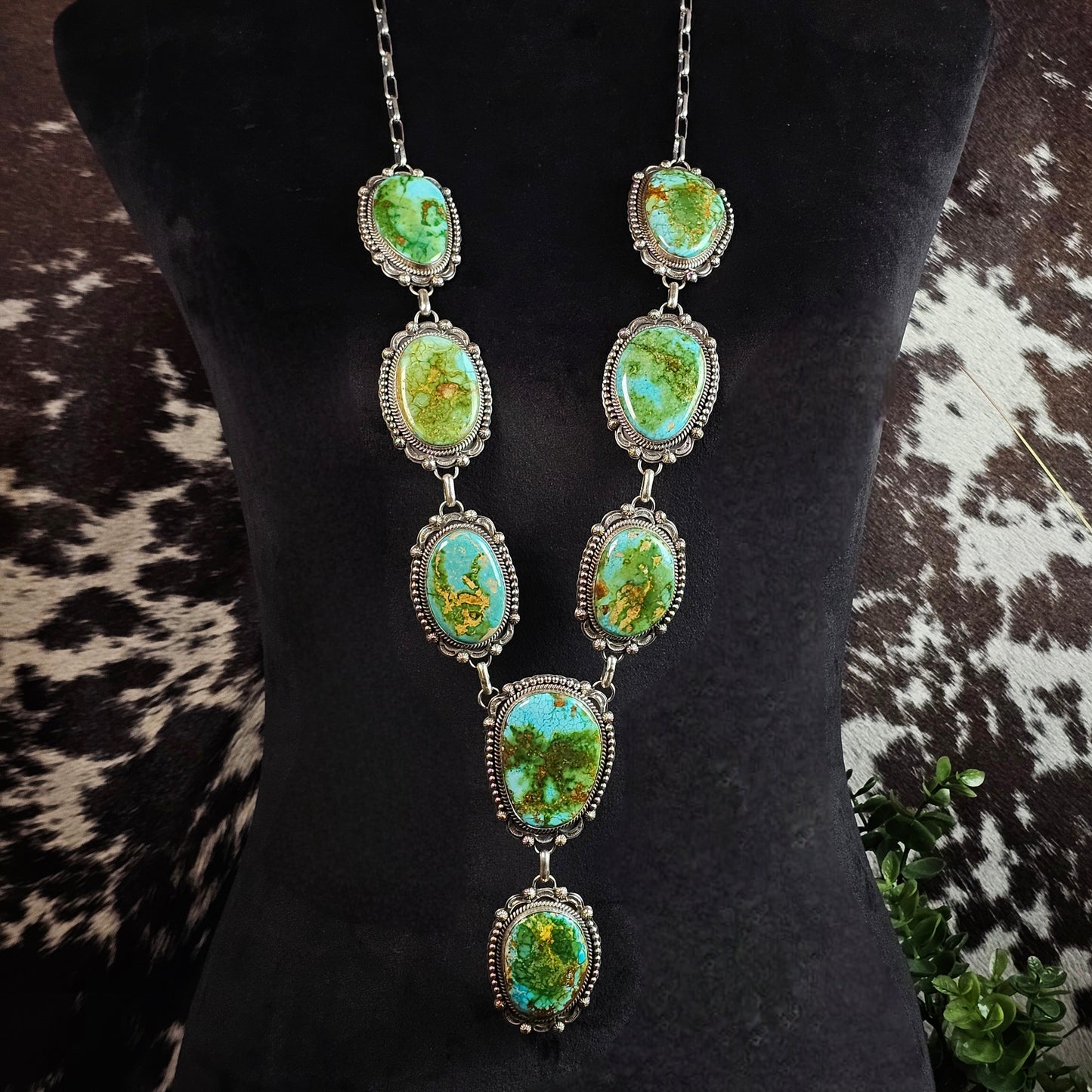 Sonoran Turquoise Necklace