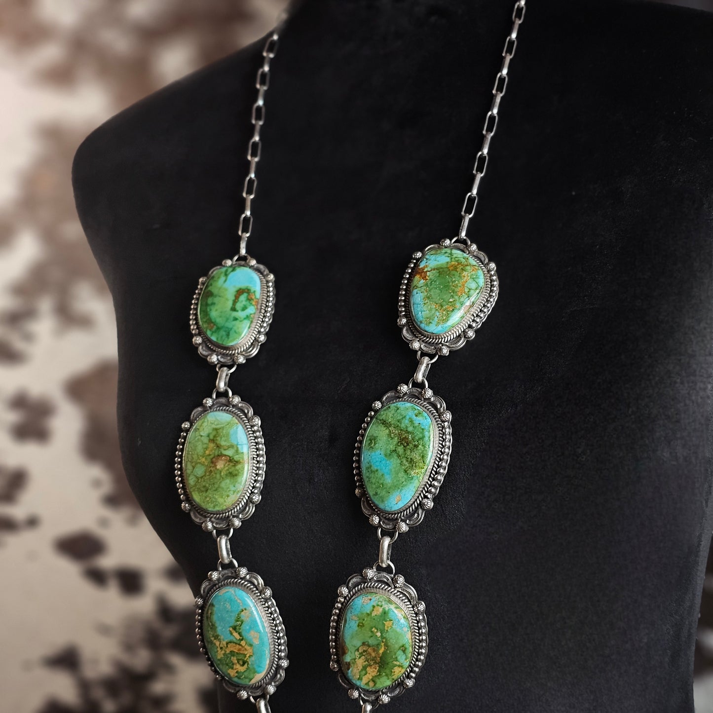 Sonoran Turquoise Necklace