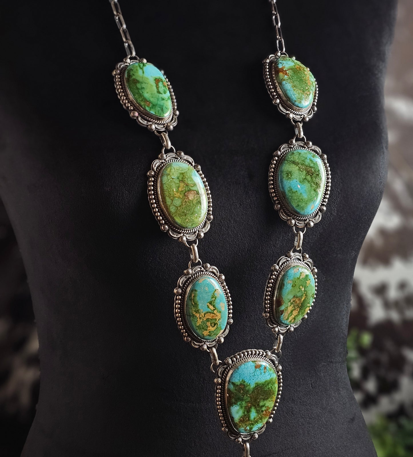 Sonoran Turquoise Necklace