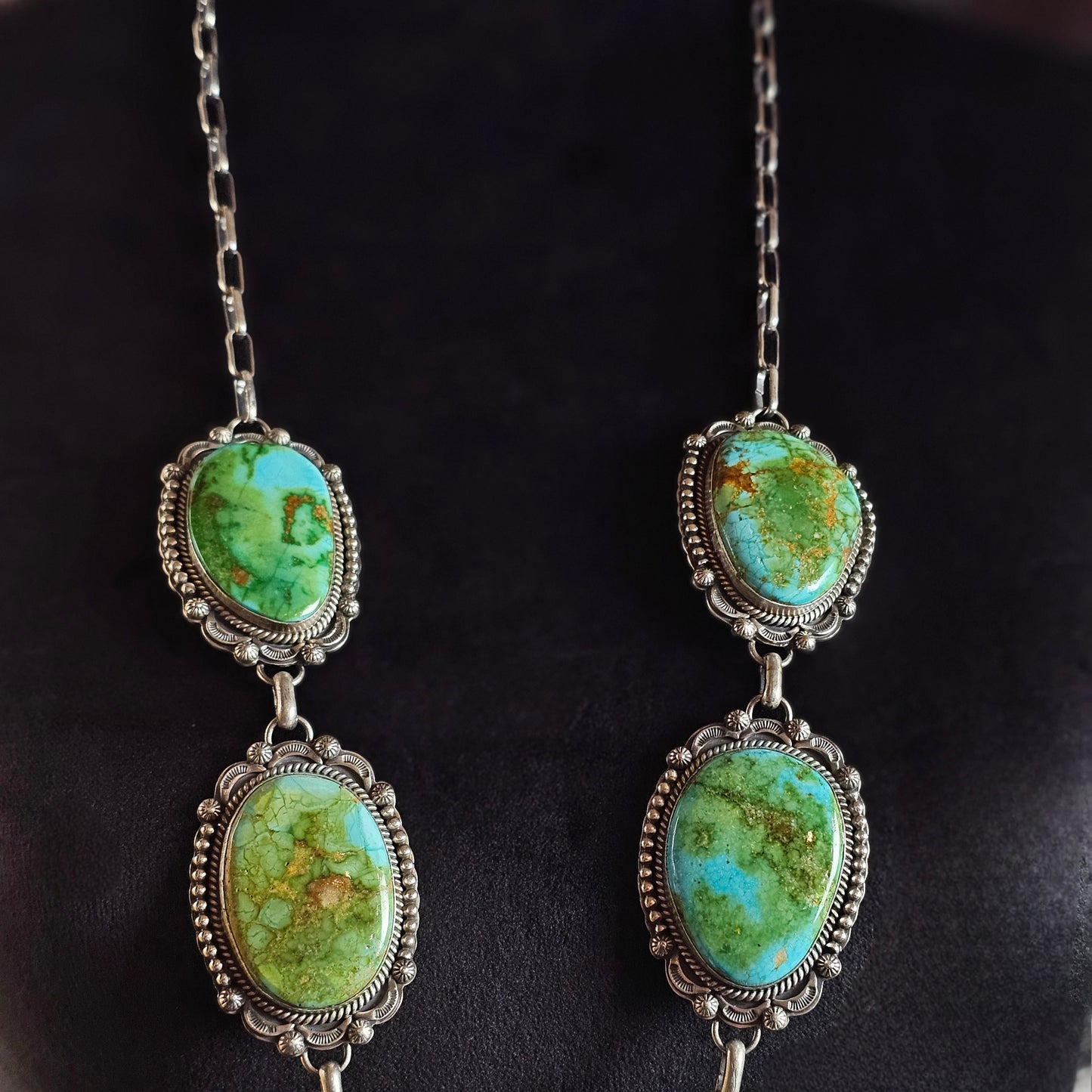 Sonoran Turquoise Necklace