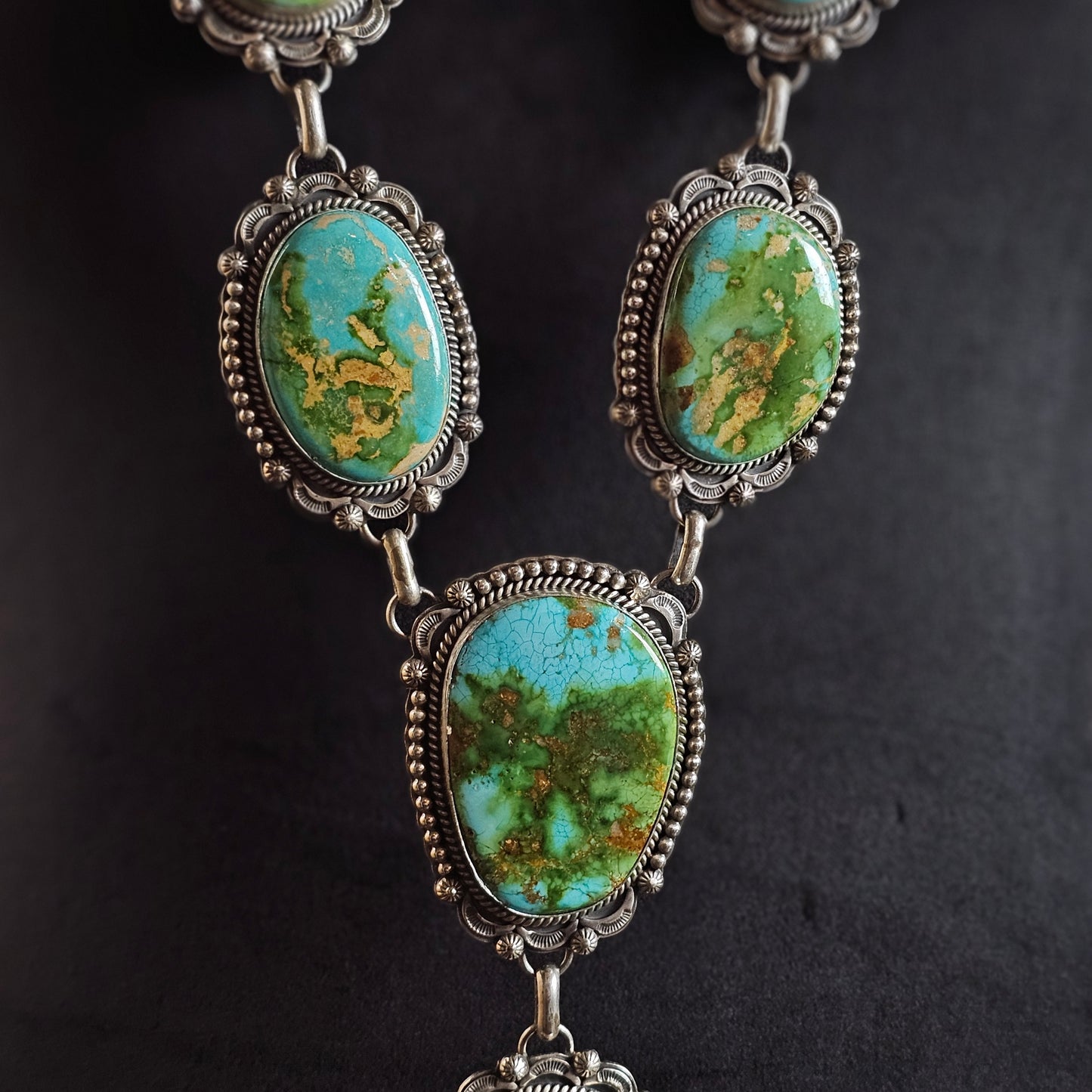 Sonoran Turquoise Necklace