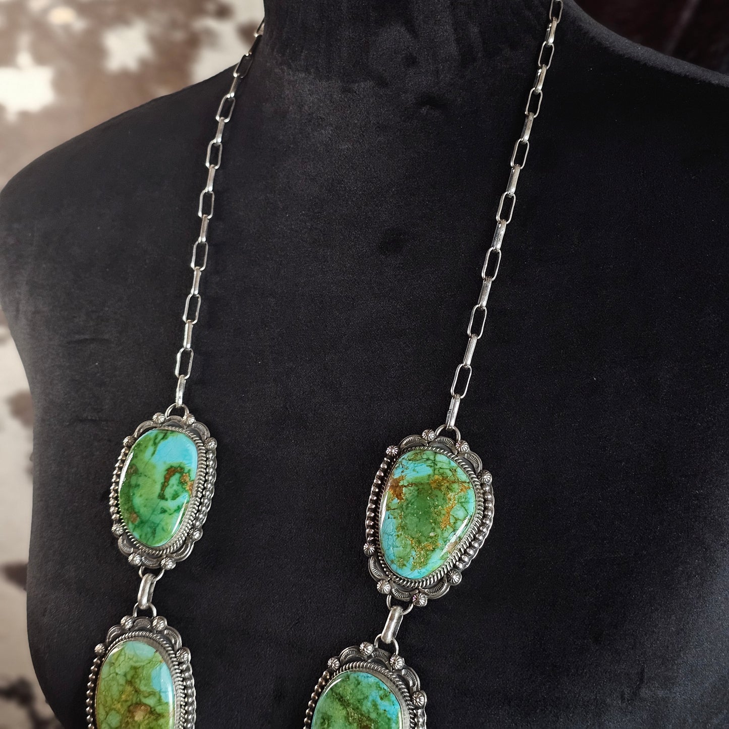Sonoran Turquoise Necklace