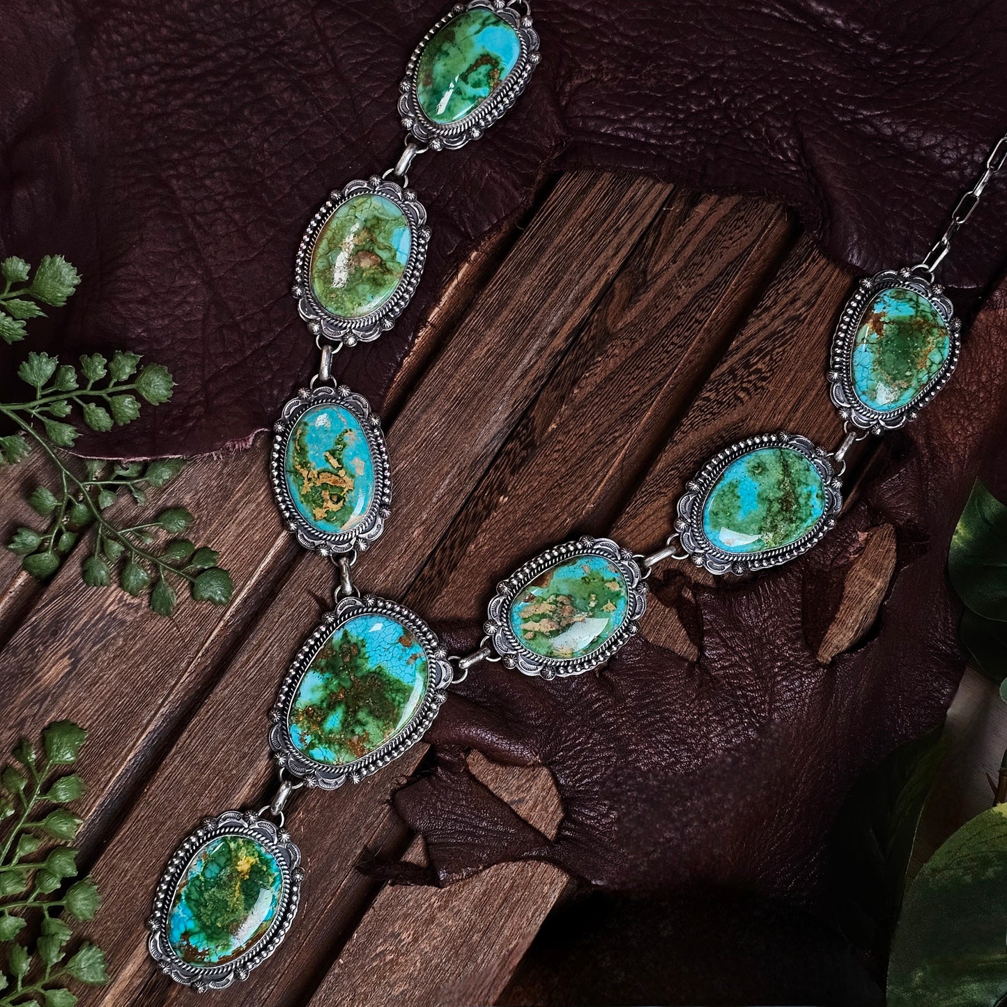 Sonoran Turquoise Necklace