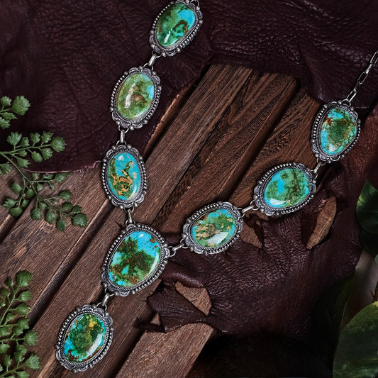 Sonoran Turquoise Necklace
