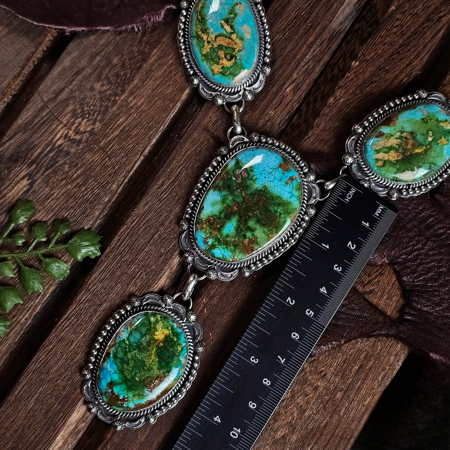 Sonoran Turquoise Necklace