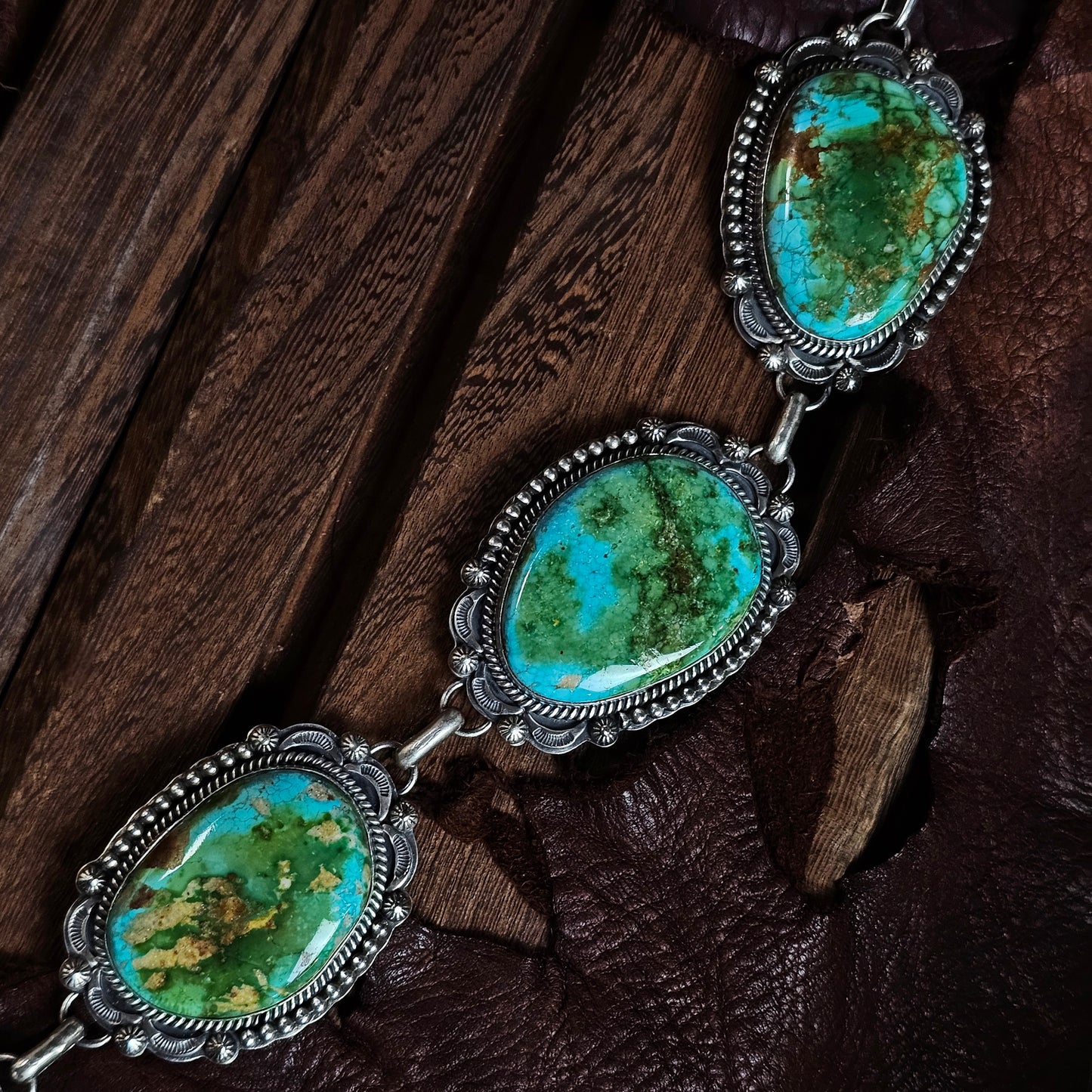 Sonoran Turquoise Necklace