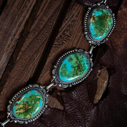 Sonoran Turquoise Necklace