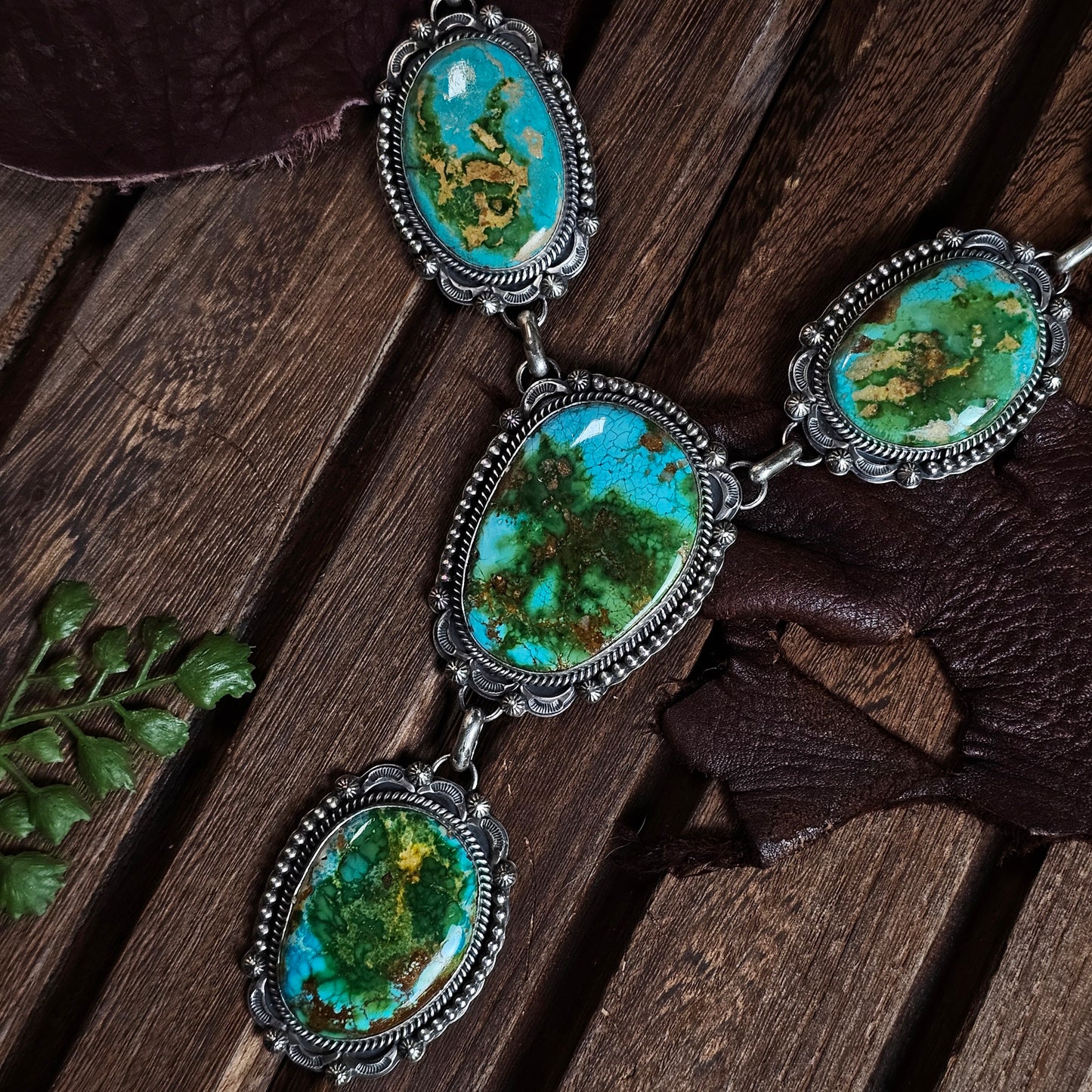 Sonoran Turquoise Necklace