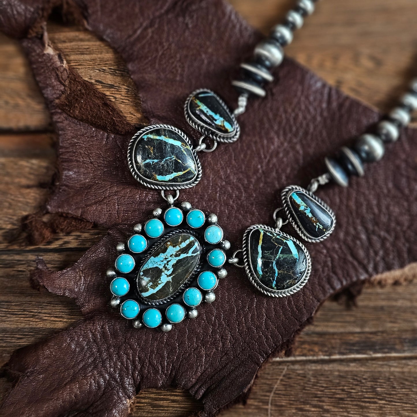 Sunnyside Turquoise Necklace w/ Kingman Turquoise