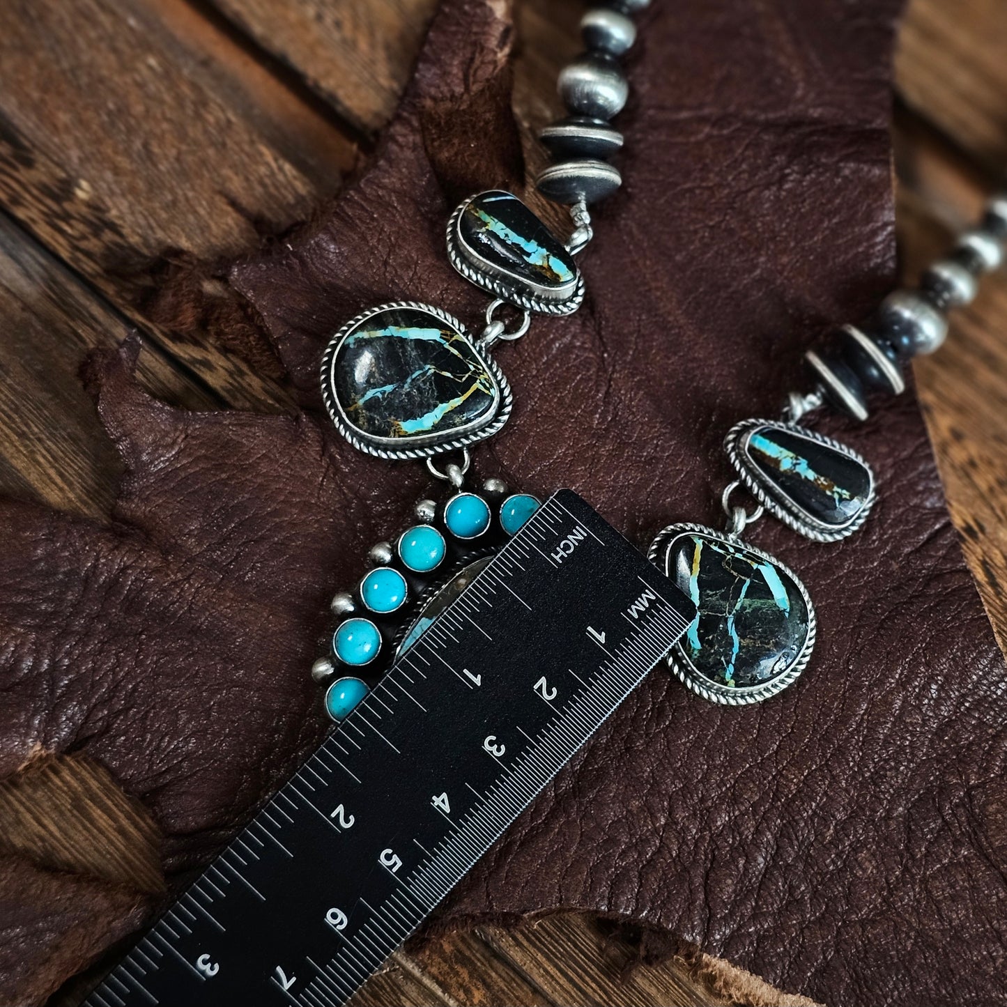 Sunnyside Turquoise Necklace w/ Kingman Turquoise