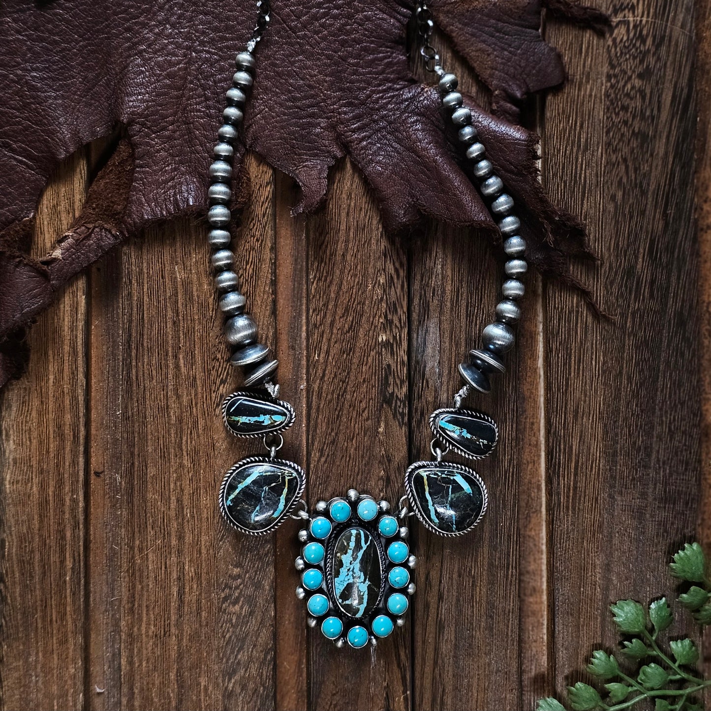 Sunnyside Turquoise Necklace w/ Kingman Turquoise