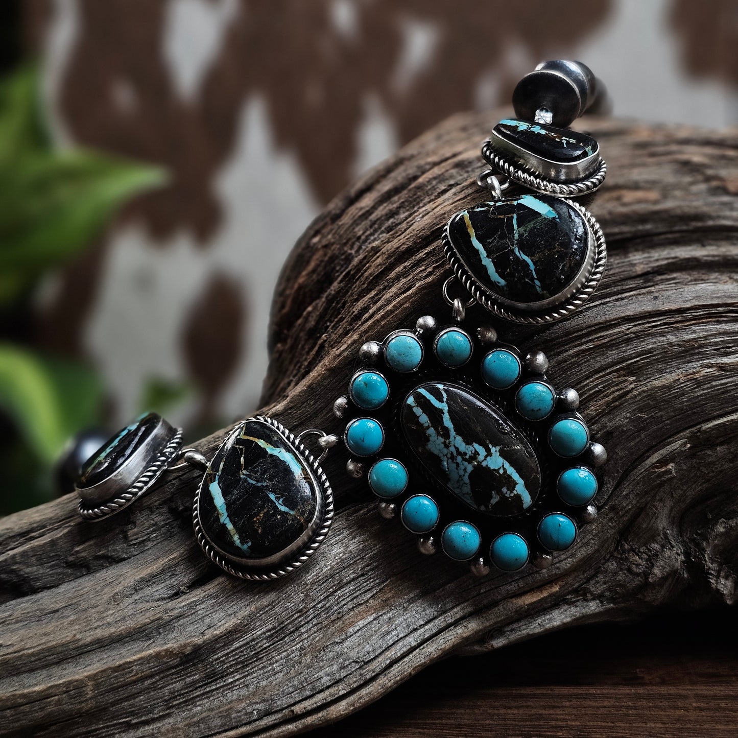 Sunnyside Turquoise Necklace w/ Kingman Turquoise