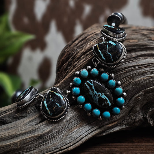 Sunnyside Turquoise Necklace w/ Kingman Turquoise
