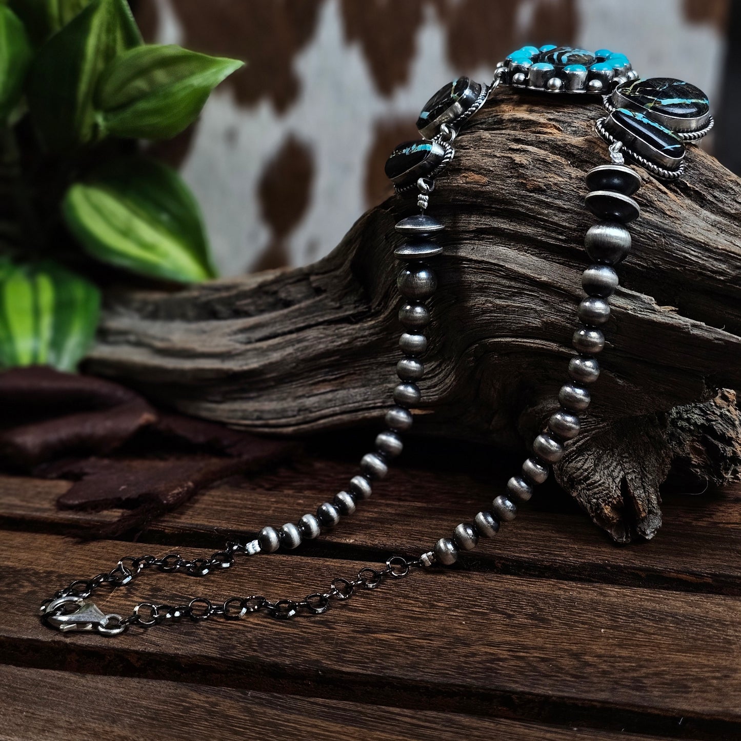 Sunnyside Turquoise Necklace w/ Kingman Turquoise