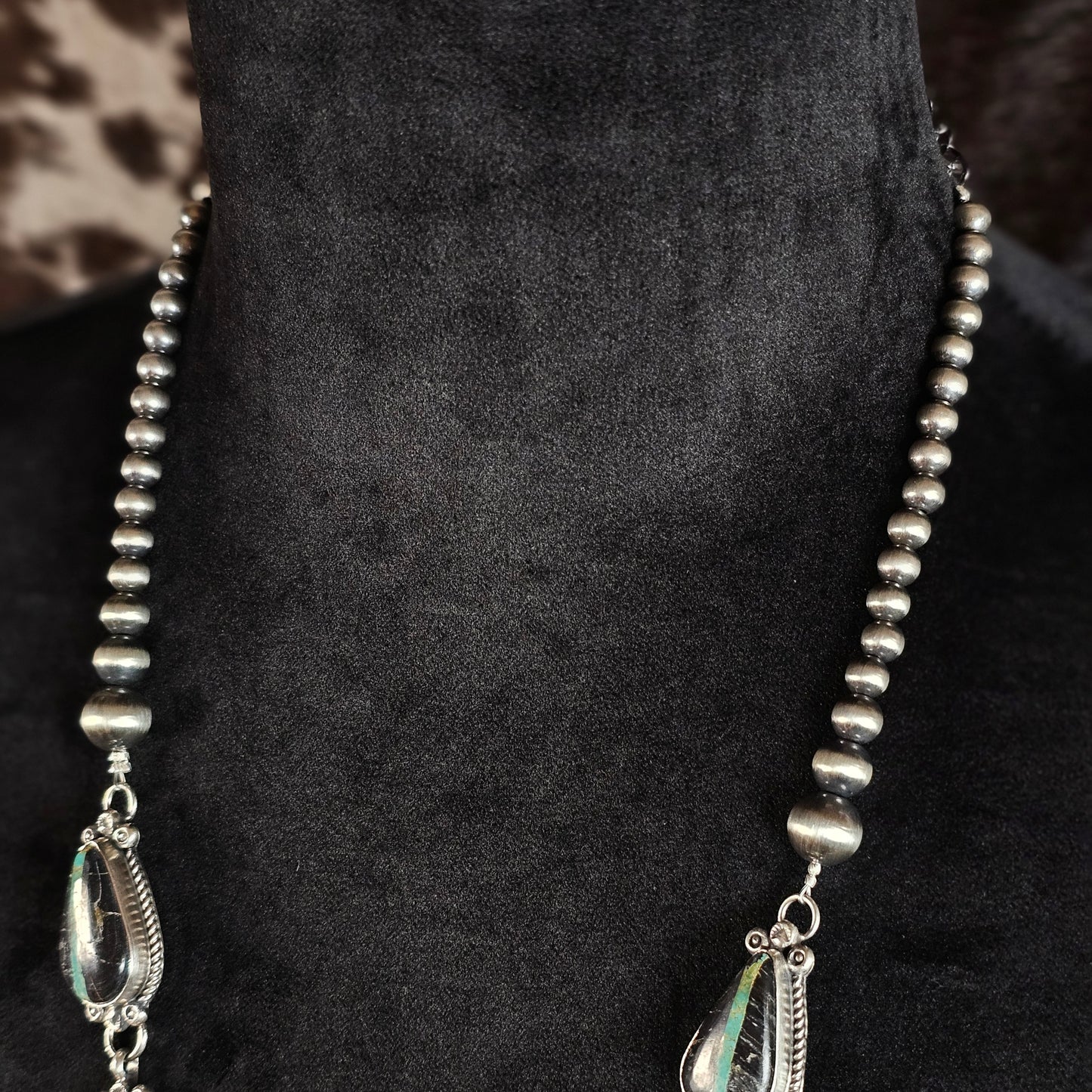 Sunnyside Turquoise Necklace w/ Kingman Turquoise and Royston Turquoise