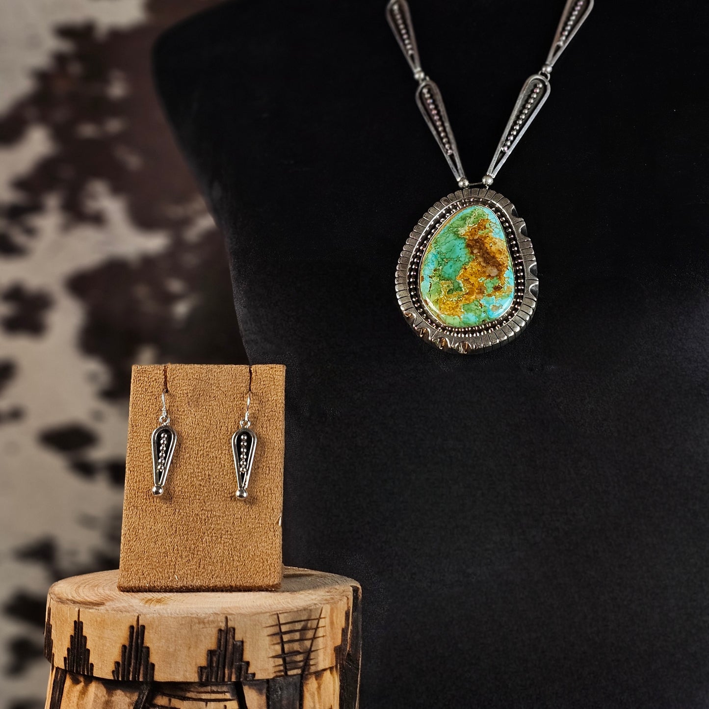 Royston Turquoise Set