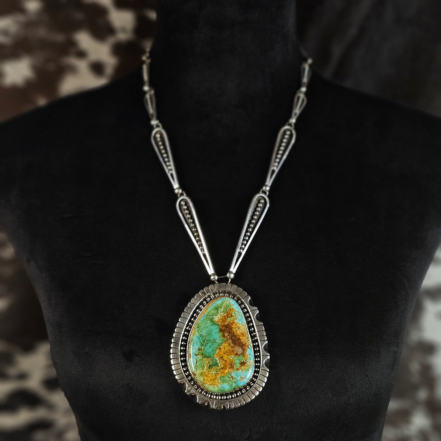Royston Turquoise Set