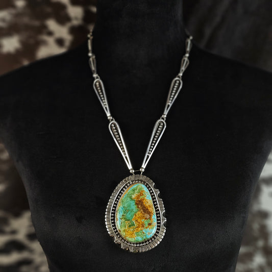 Royston Turquoise Set