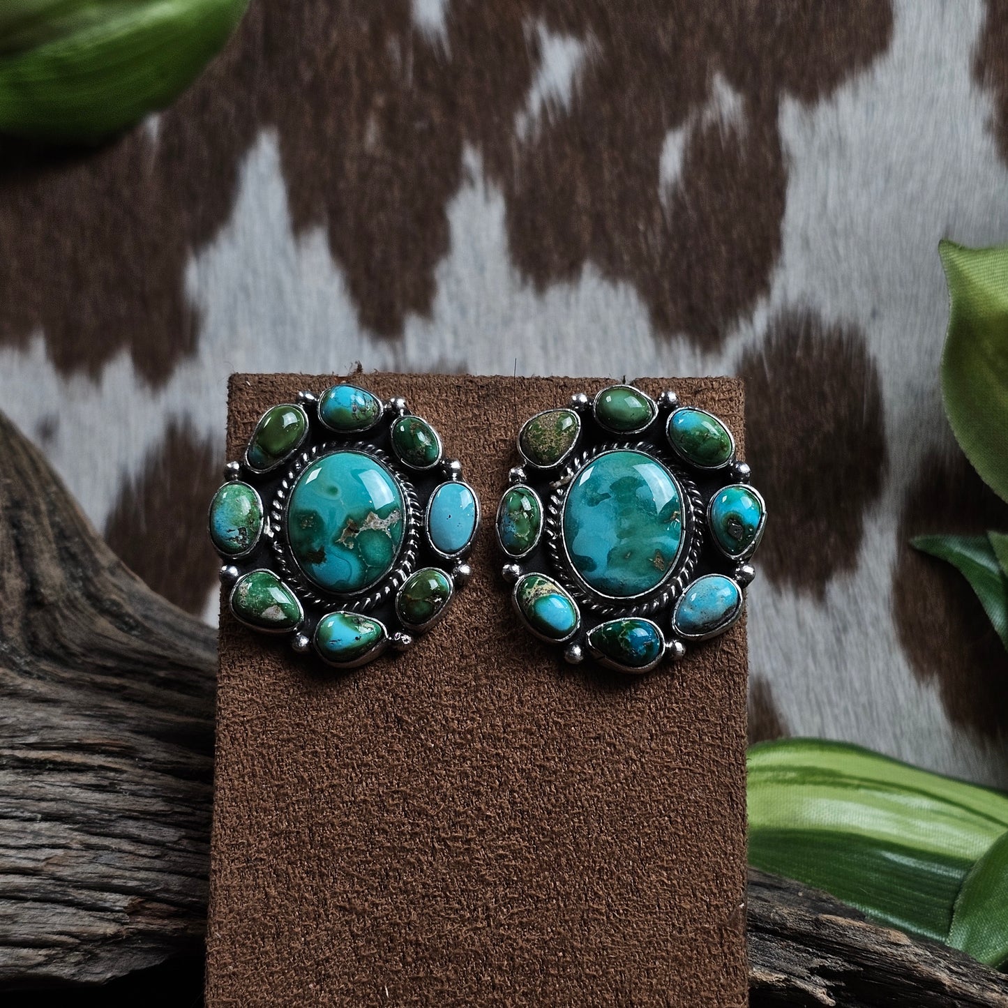 Sonoran Turquoise Set w/ Sierra Nevada Turquoise and White Water Turquoise