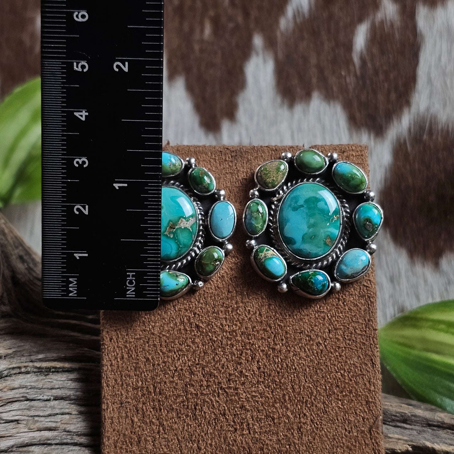 Sonoran Turquoise Set w/ Sierra Nevada Turquoise and White Water Turquoise