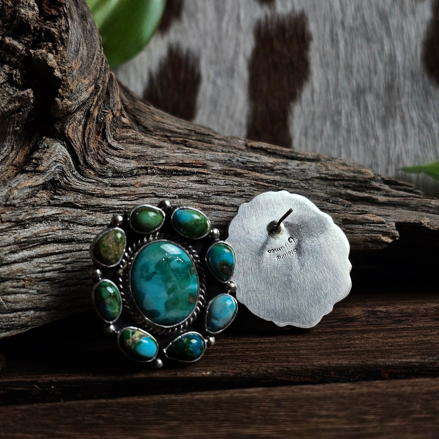 Sonoran Turquoise Set w/ Sierra Nevada Turquoise and White Water Turquoise