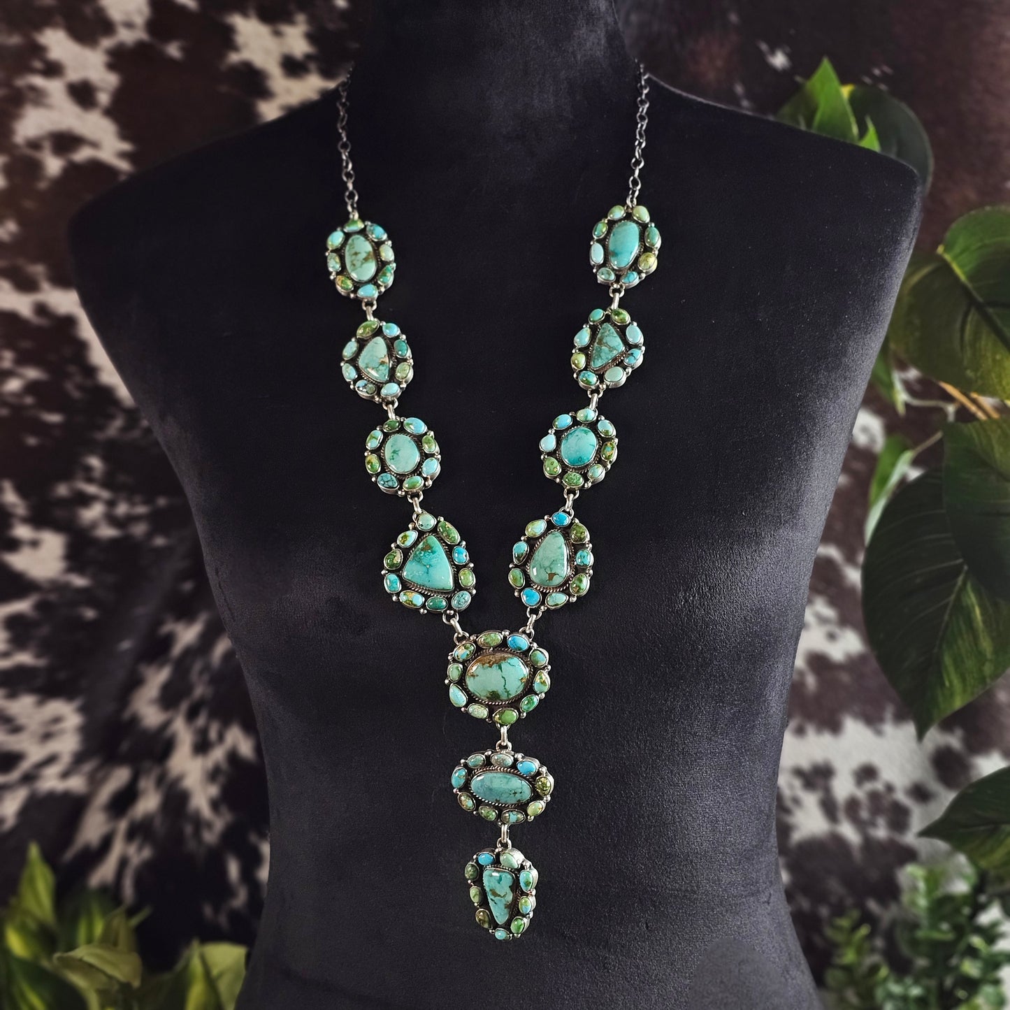 Sonoran Turquoise Set w/ Sierra Nevada Turquoise and White Water Turquoise