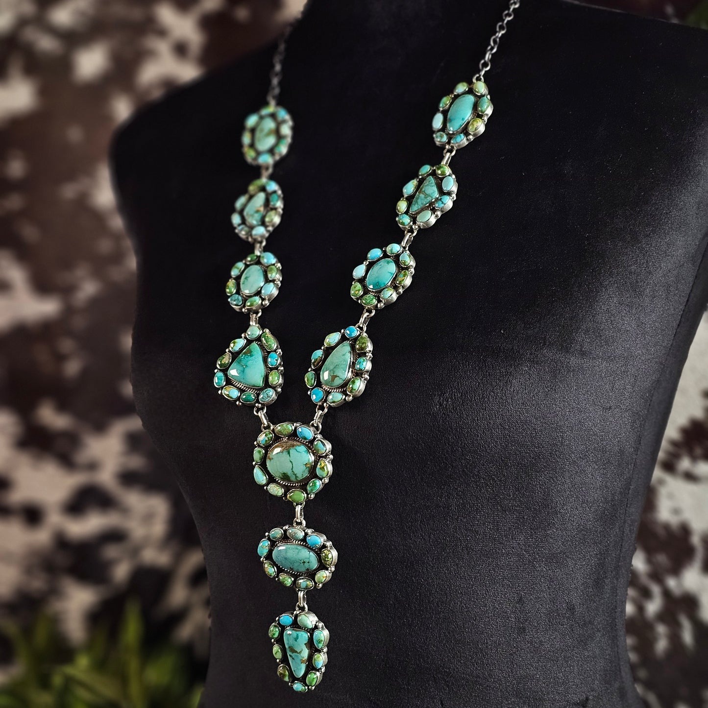 Sonoran Turquoise Set w/ Sierra Nevada Turquoise and White Water Turquoise