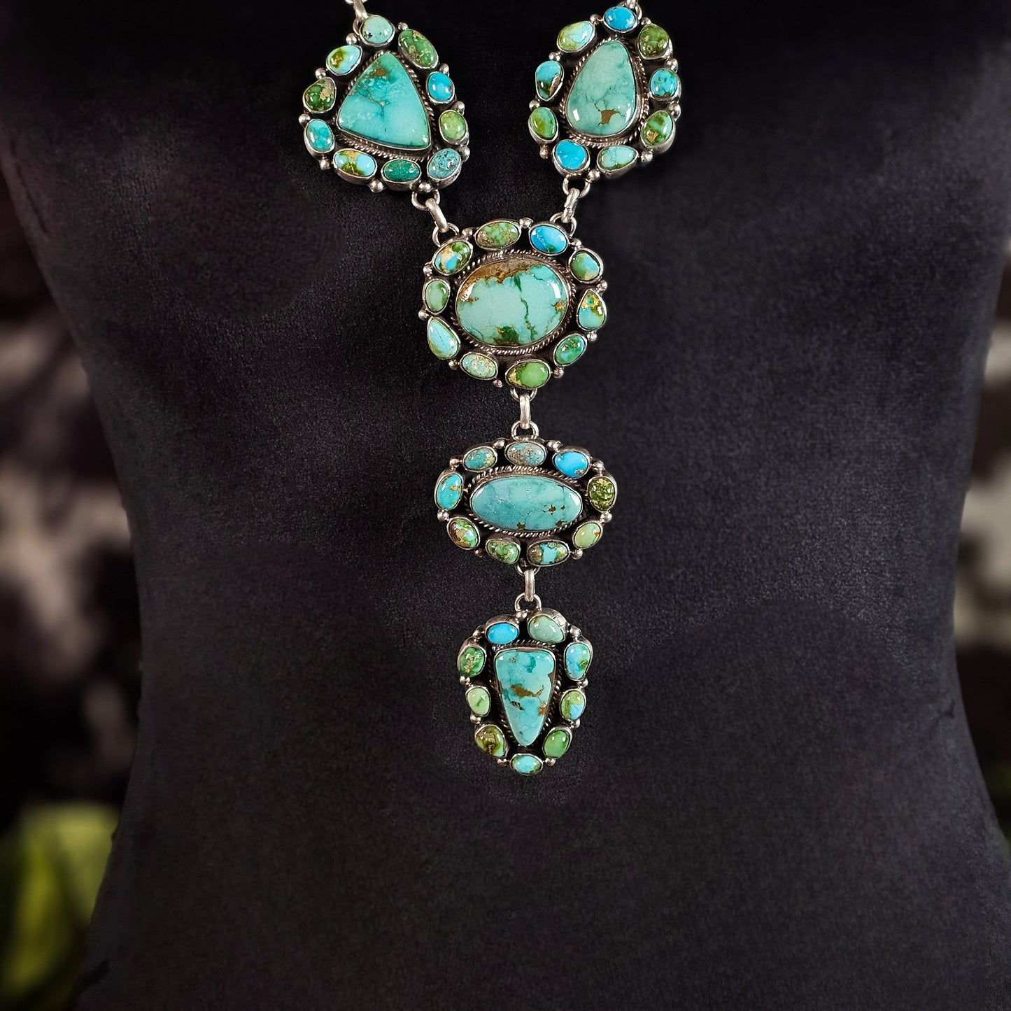 Sonoran Turquoise Set w/ Sierra Nevada Turquoise and White Water Turquoise