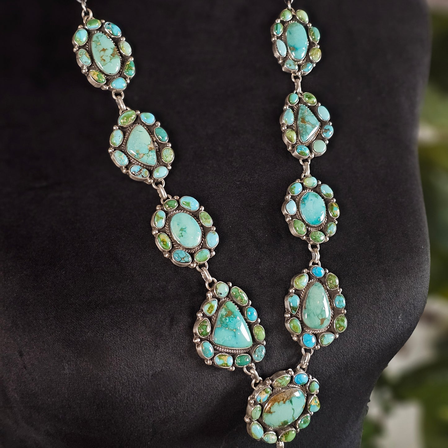 Sonoran Turquoise Set w/ Sierra Nevada Turquoise and White Water Turquoise