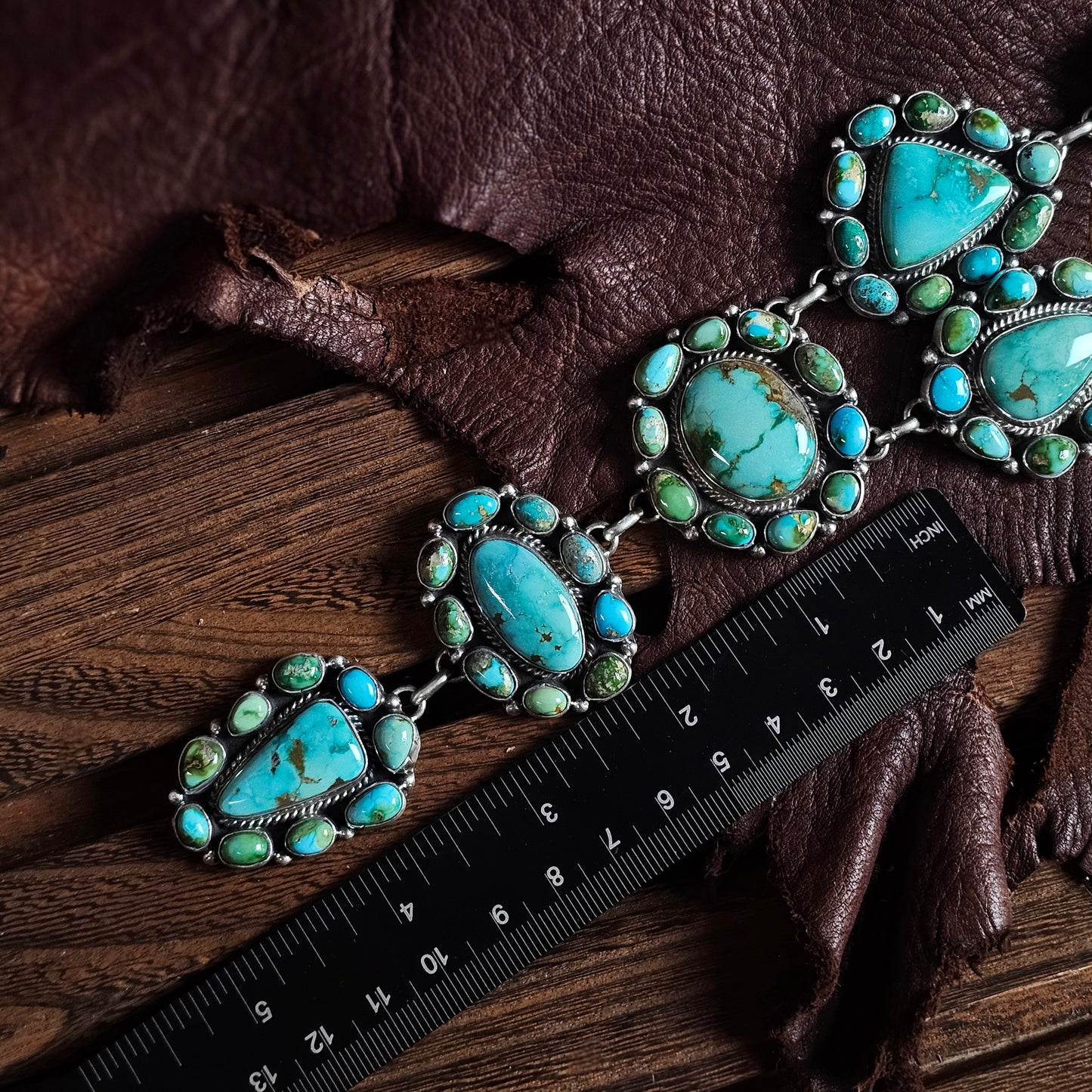 Sonoran Turquoise Set w/ Sierra Nevada Turquoise and White Water Turquoise