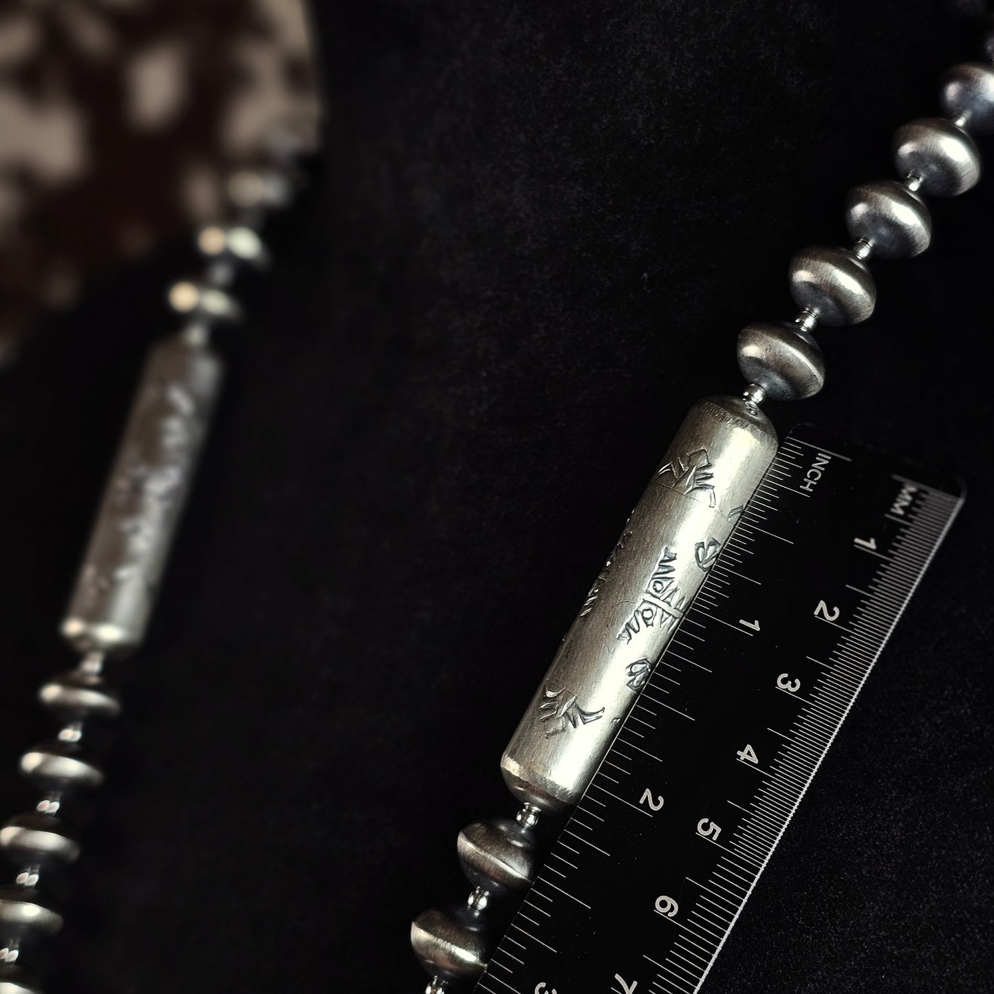 Navajo Pearl Set w/ Handmade Bench Beads