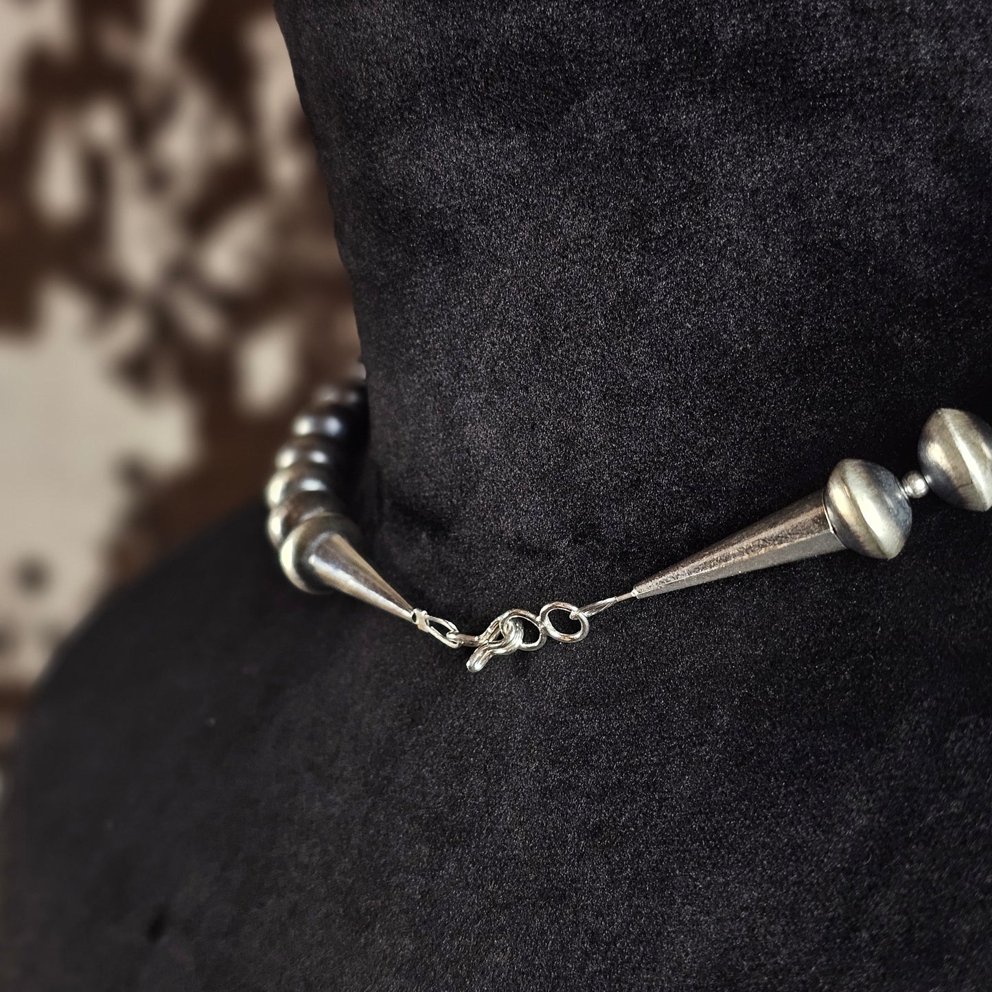 Navajo Pearl Set w/ Handmade Bench Beads