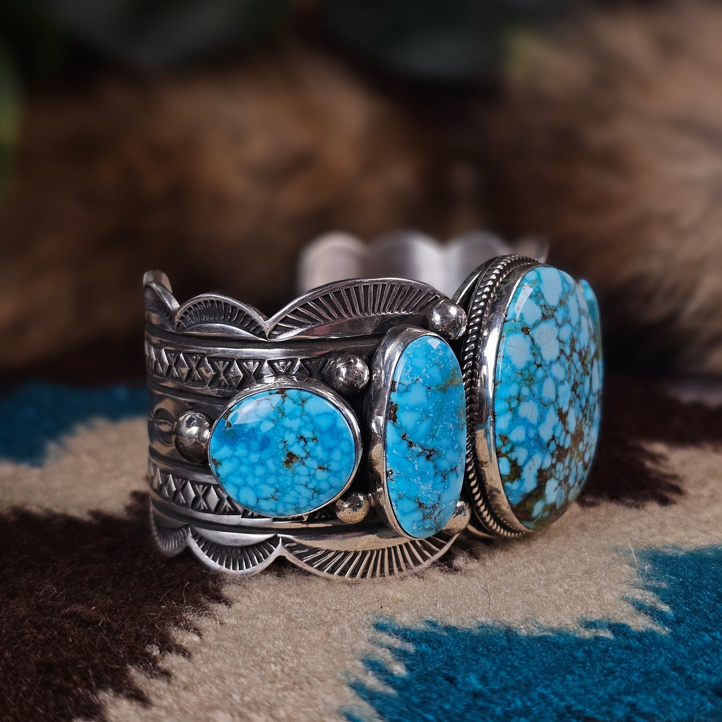 Kingman Turquoise Bracelet