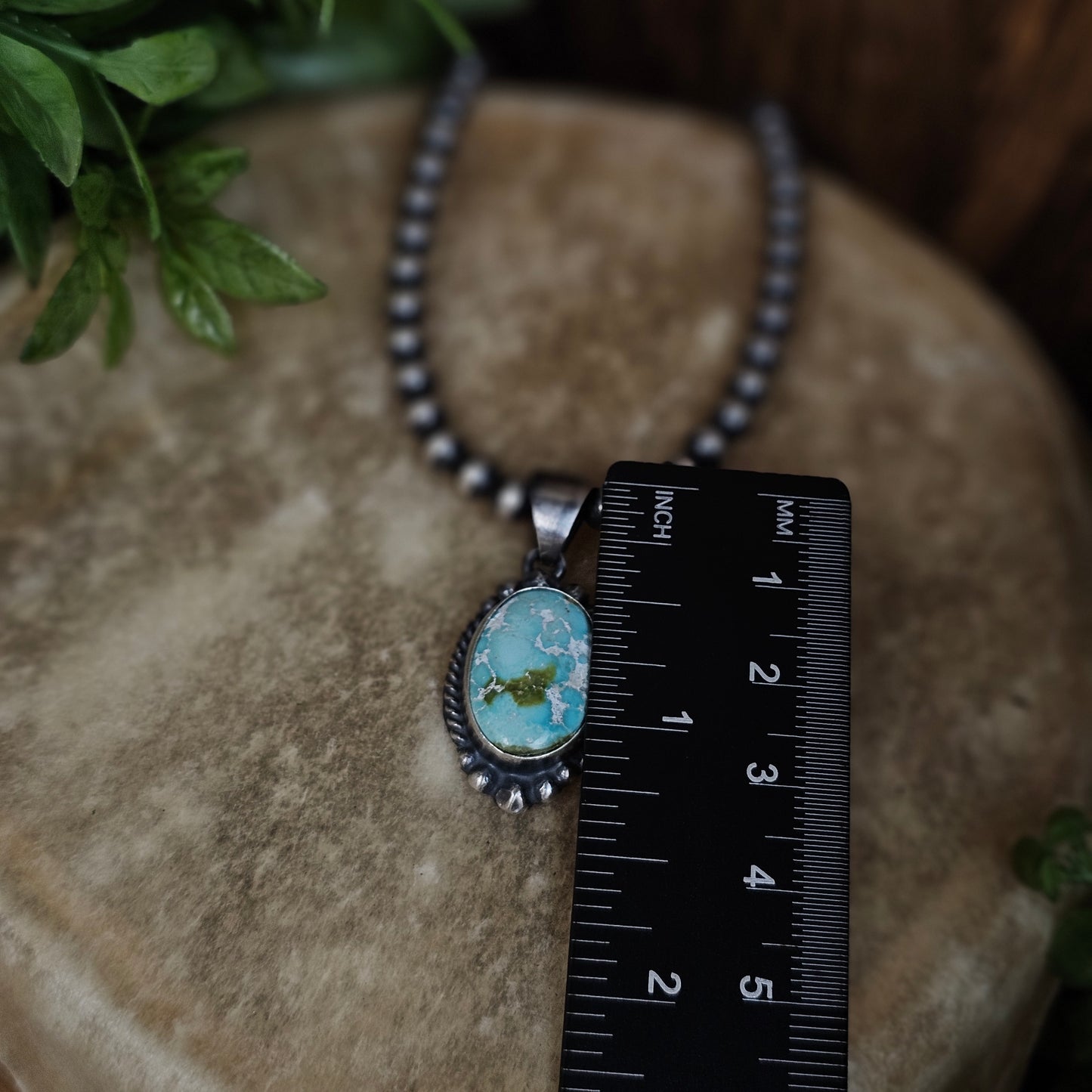 Sonoran Turquoise Necklace