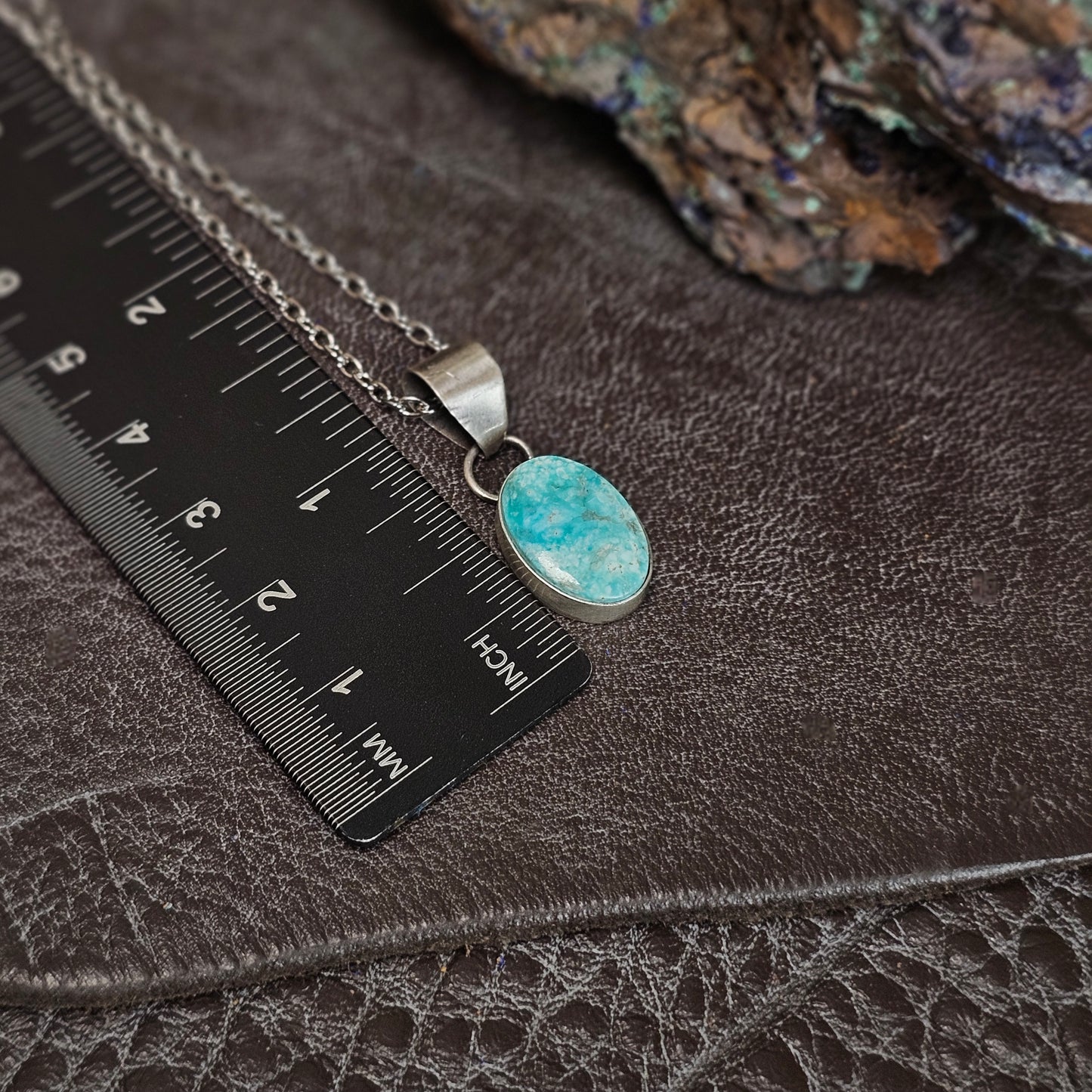 White Water Turquoise Necklace
