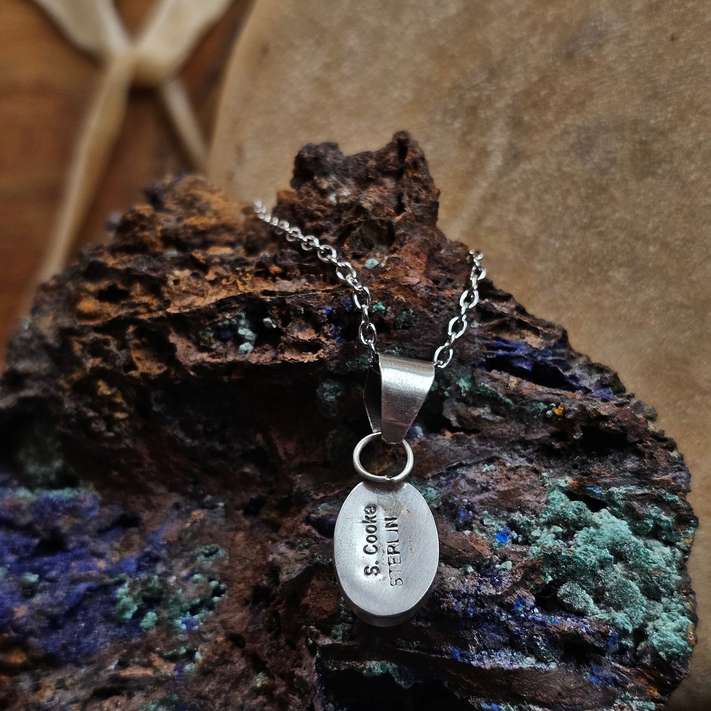 White Water Turquoise Necklace