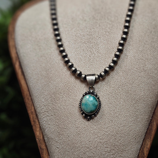 Sonoran Turquoise Necklace