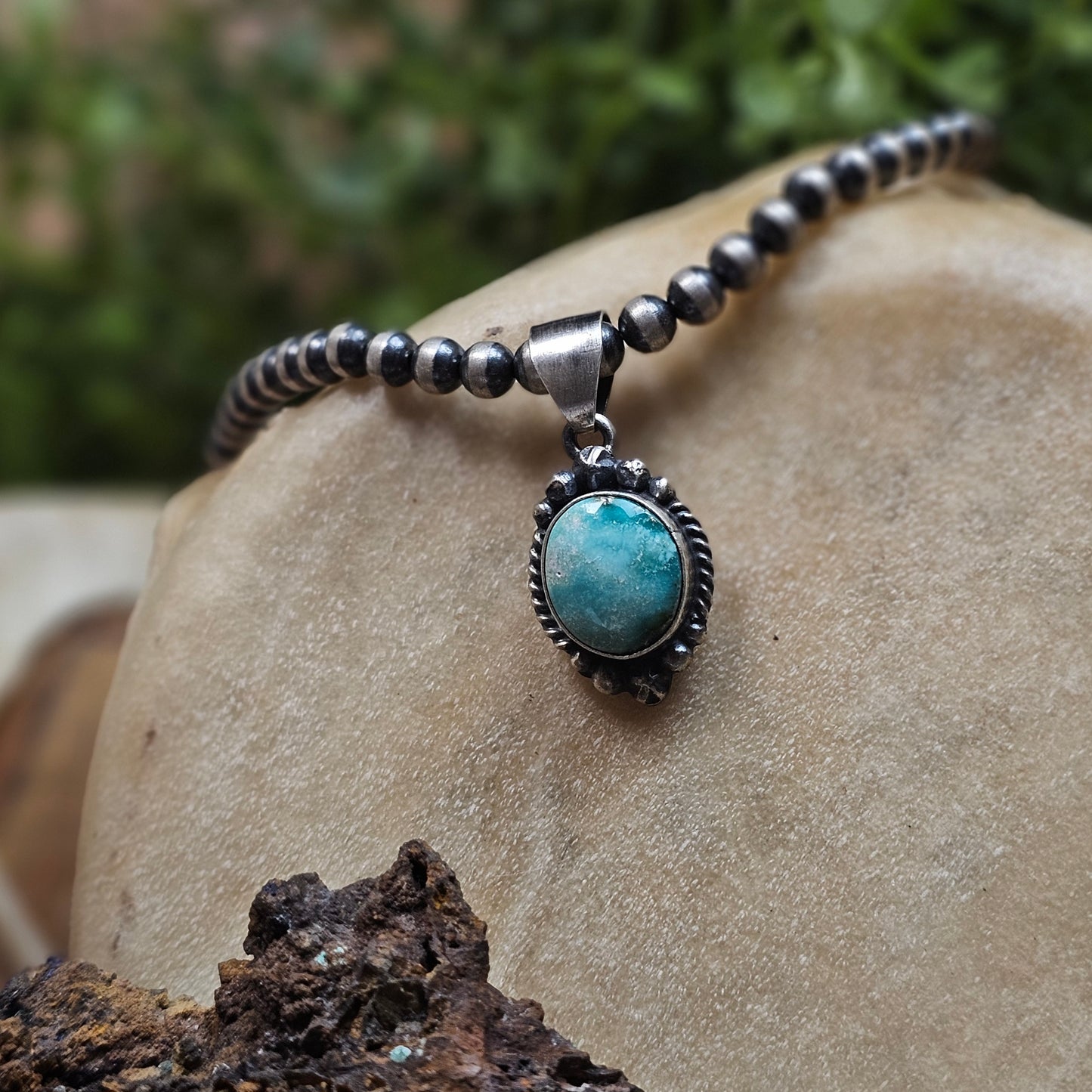 Sonoran Turquoise Necklace