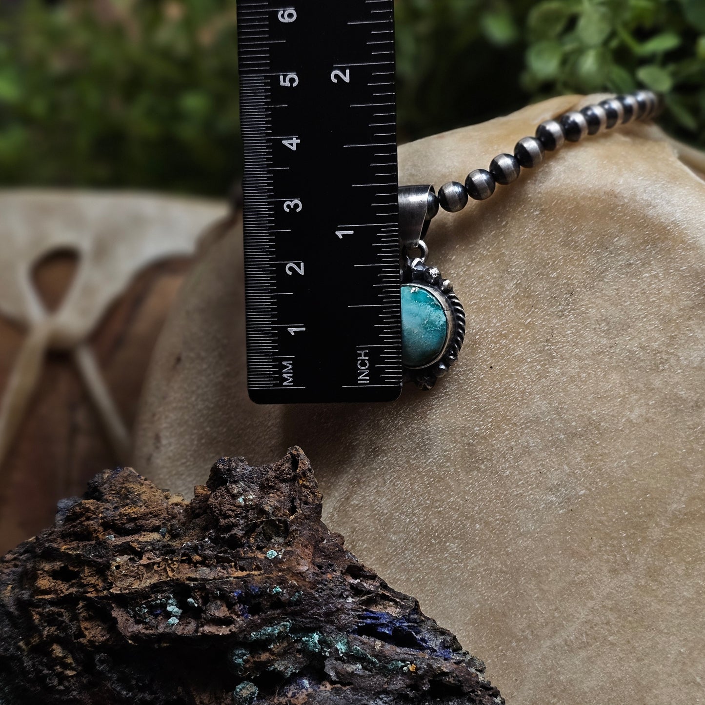 Sonoran Turquoise Necklace