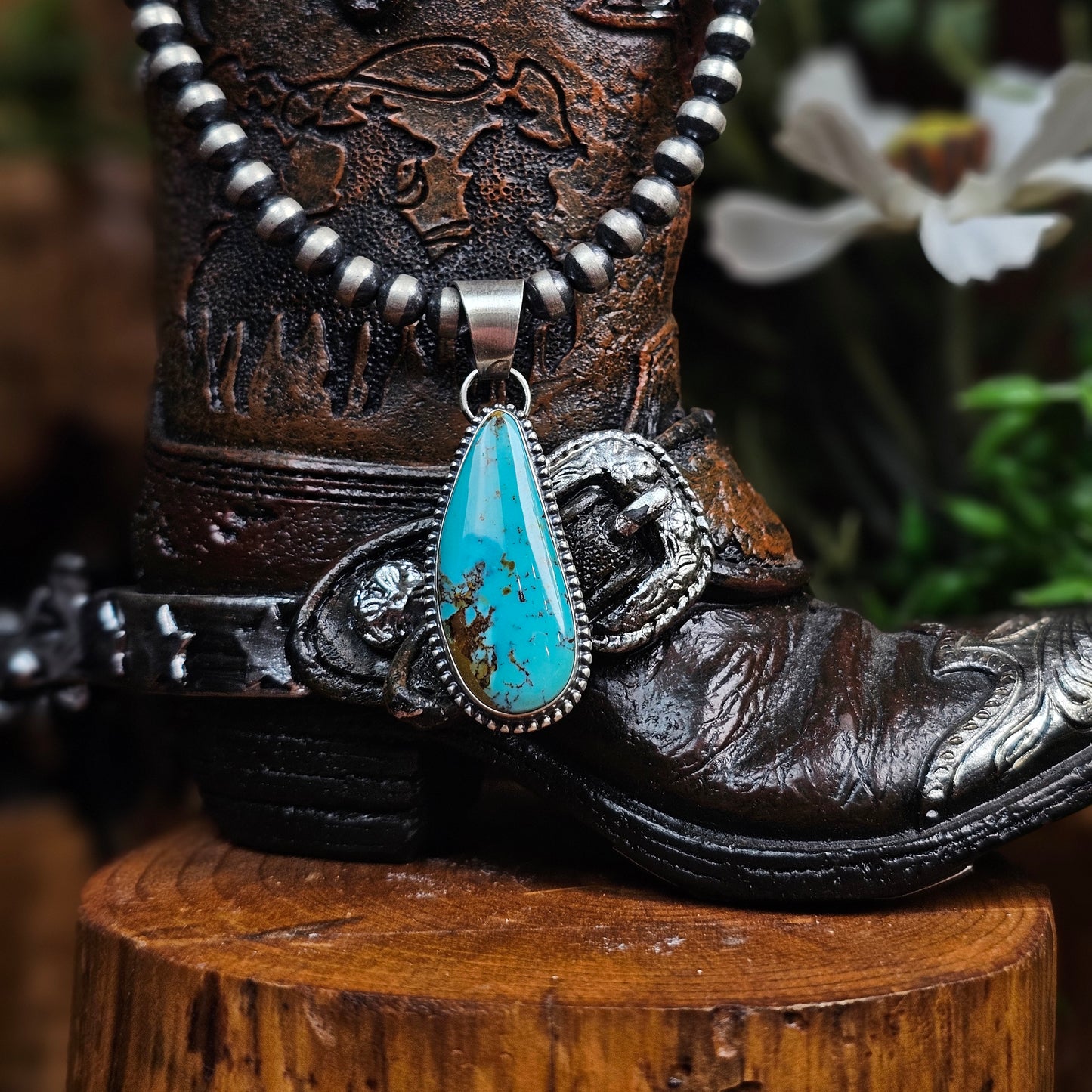 Emerald Valley Turquoise Necklace