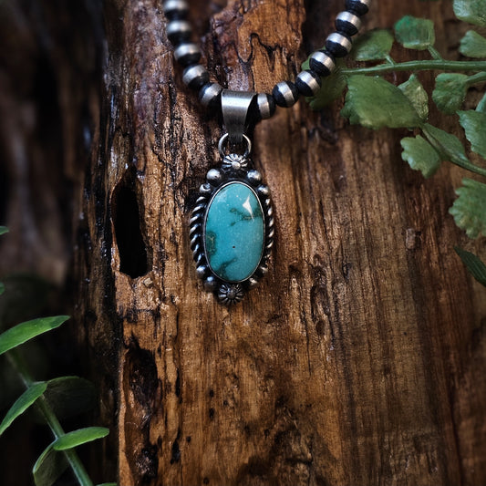 Sonoran Turquoise Necklace
