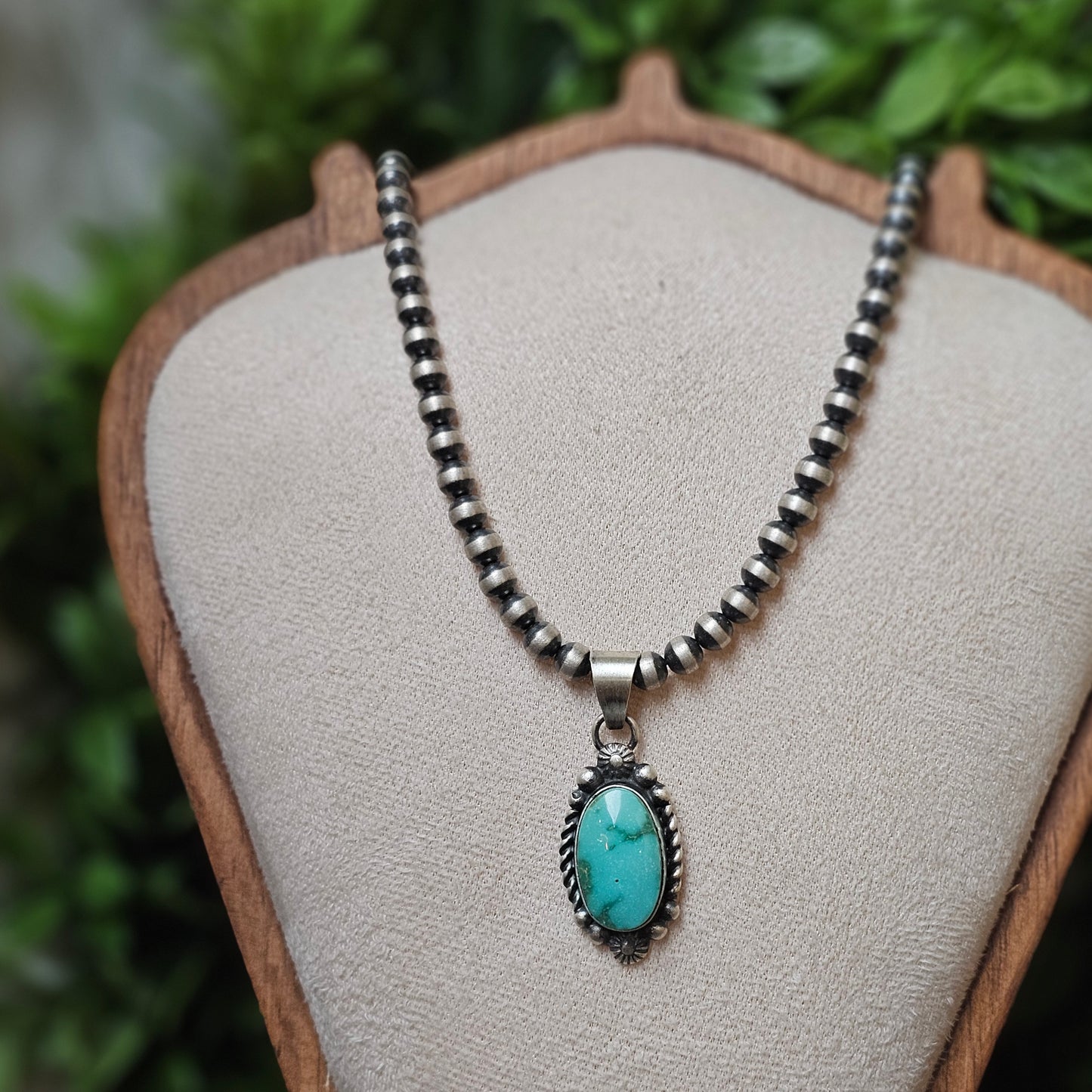 Sonoran Turquoise Necklace
