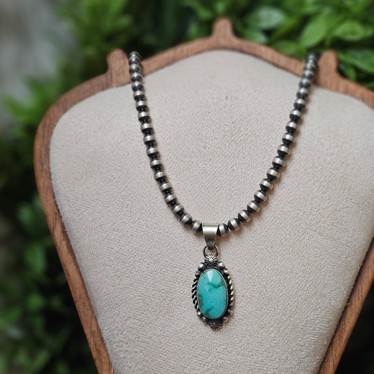 Sonoran Turquoise Necklace