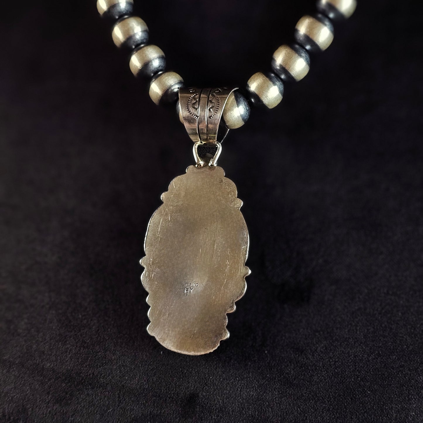 Kingman Turquoise Necklace w/ Royston Turquoise