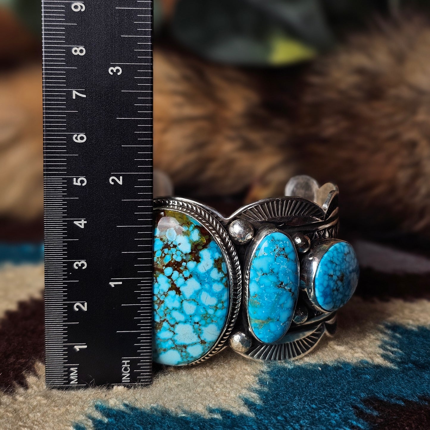 Kingman Turquoise Bracelet