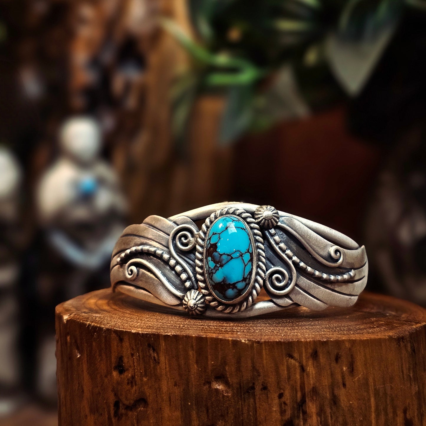 Kingman Turquoise Bracelet