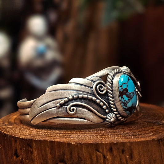 Kingman Turquoise Bracelet